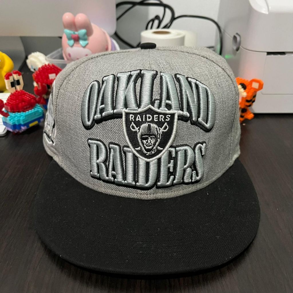 Topi Oakland Raider Big Logo New Era