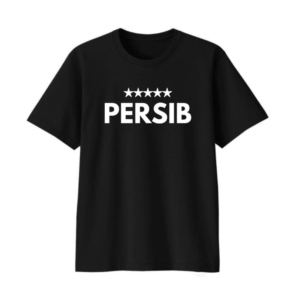 Kaos Persib hitam