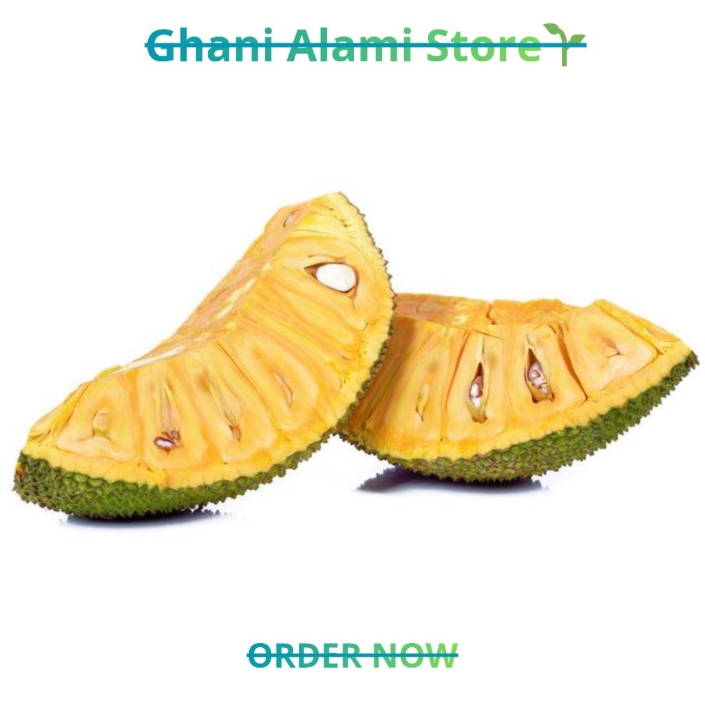 [PREMIUM] Buah Nangka Matang Kupas 1Kg Harum Manis Alami
