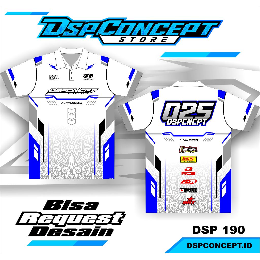 Jersey Racing Custom Nama  BAJU JERSEY RACING BISA REQUEST jersey racing termurah terkeren