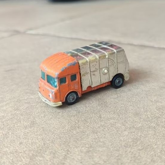 Corgi Junior Garbage Truck vintage diecast rare lawas jadul klasik