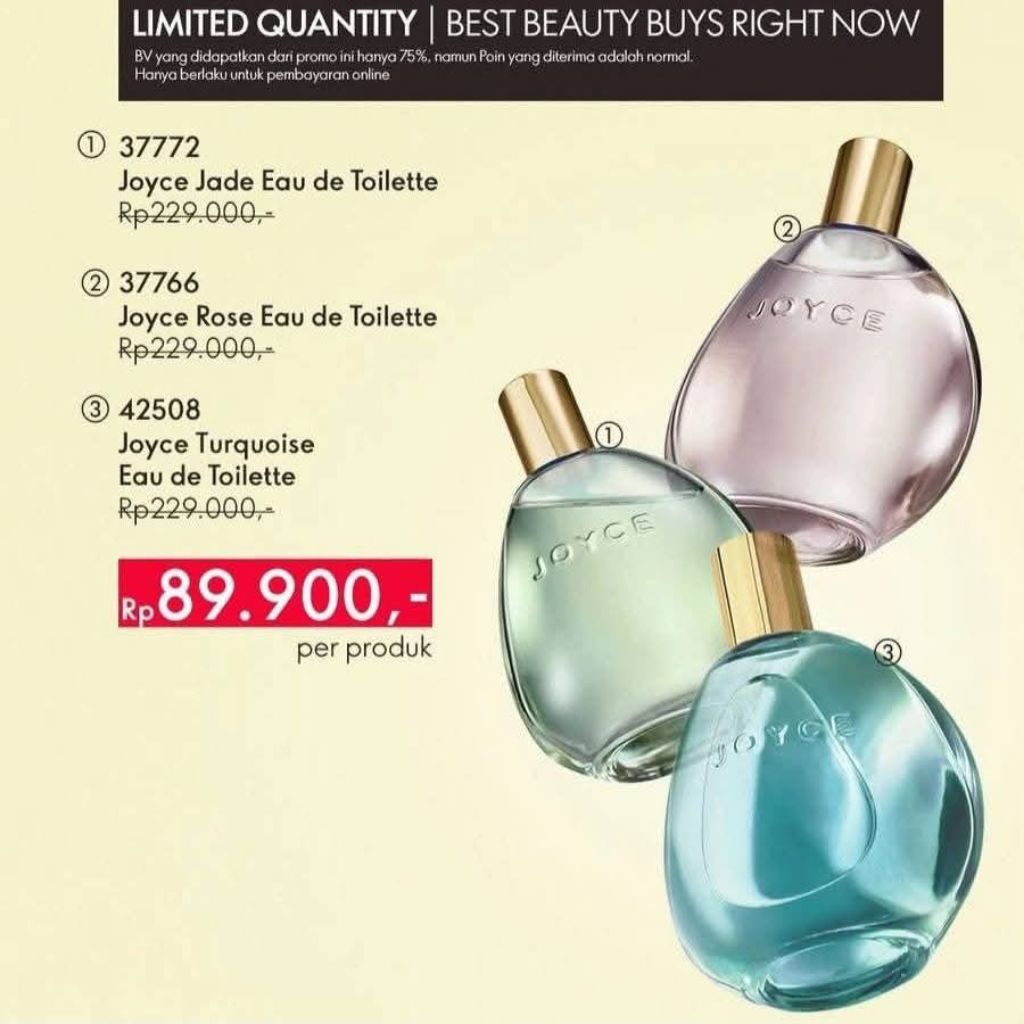 PARFUM JOYCE