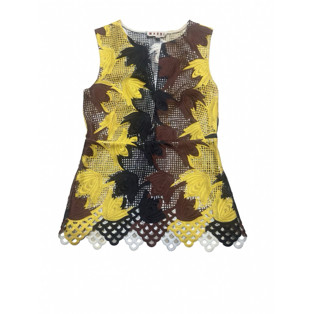 Marni top ori branded preloved