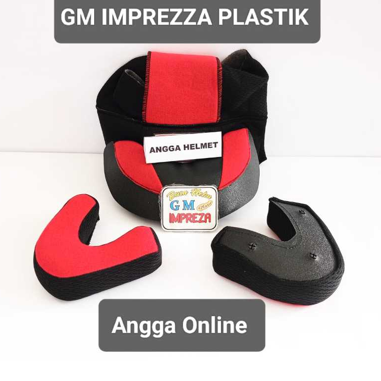 Busa Helm GM IMPREZZA Kancing PLASTIK, gm impreza Busa Helm GM Imprezza PLASTIK