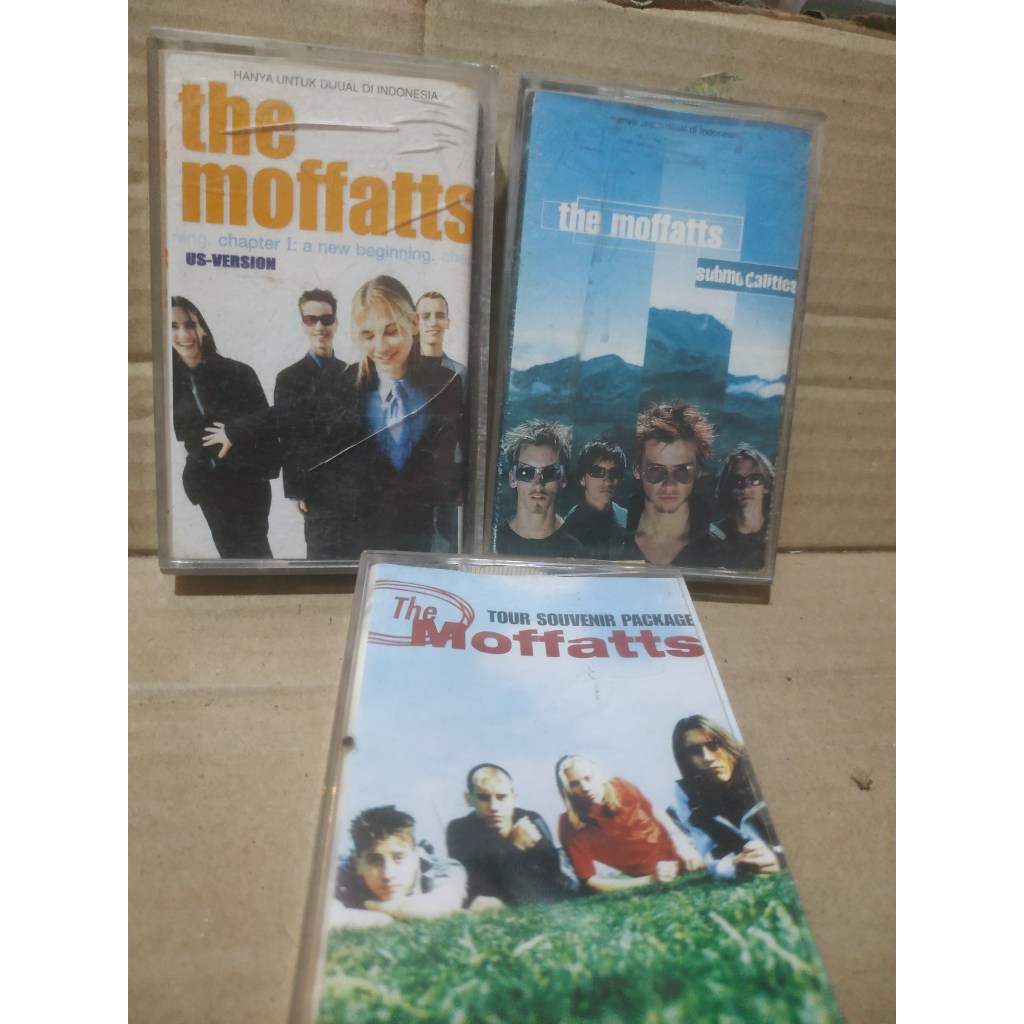 Kaset Pita The Moffatts