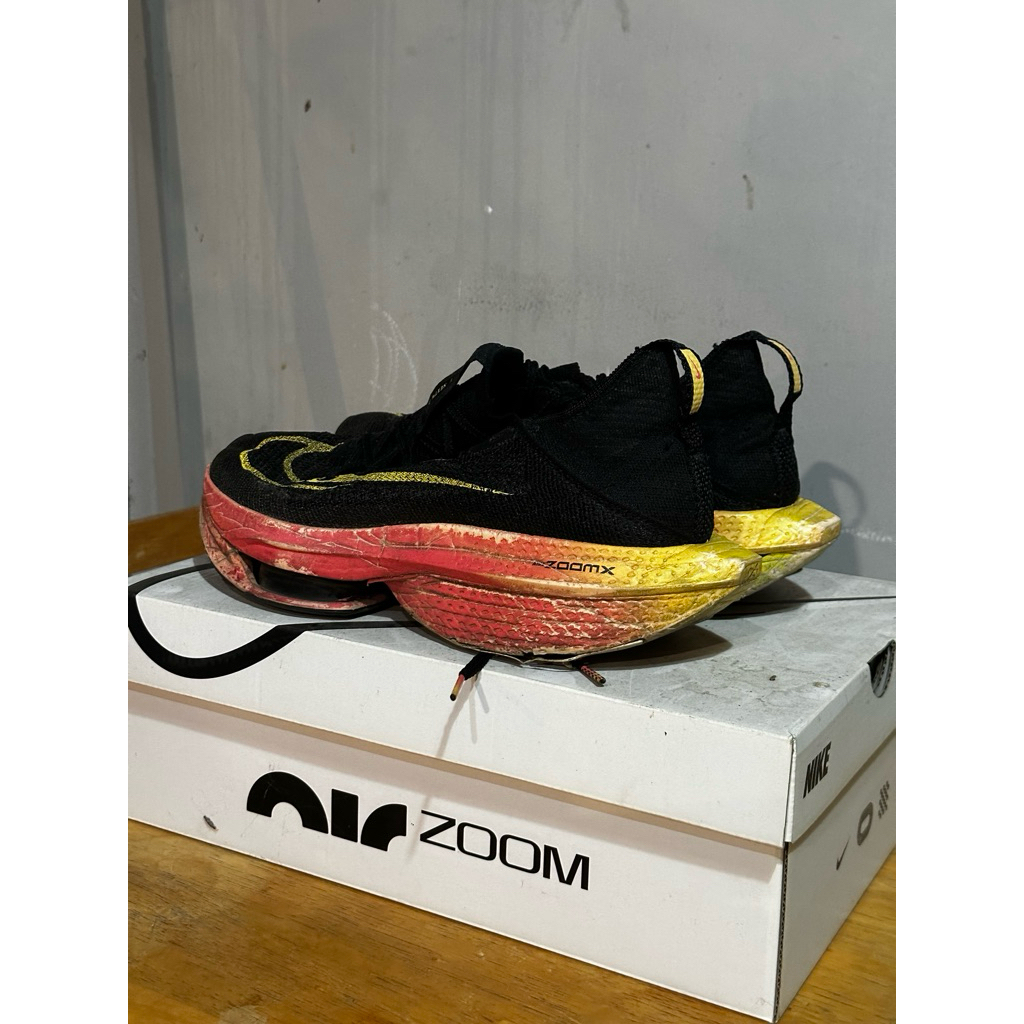 WTS Nike AlphaFly Next 2% Topaz Gold Original