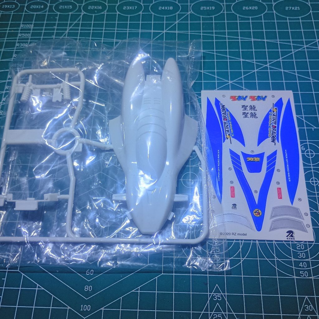 BODY SAINT DRAGON RUIZE REP TAMIYA