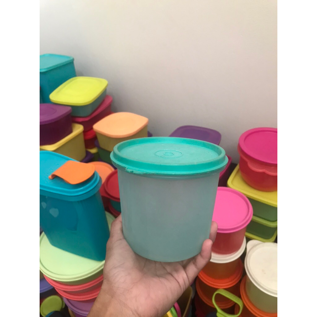 Compact high bowl tupperware second