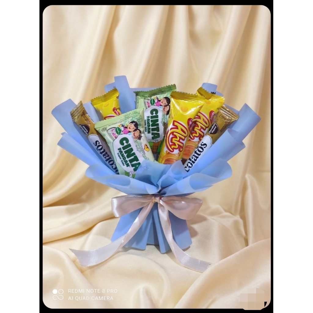 buket snack mini/mini snack bouquet, rondom