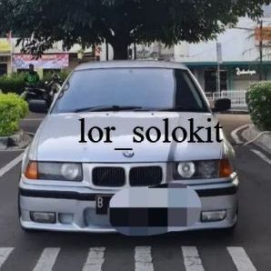 Bodykit Bmw E36 M3 Bemper