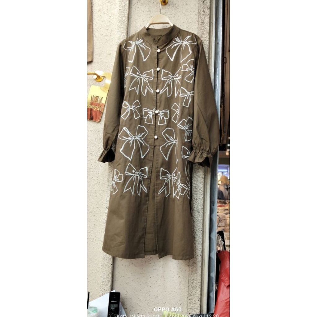 Tunik Bordir LD 102 Cm By Mikka