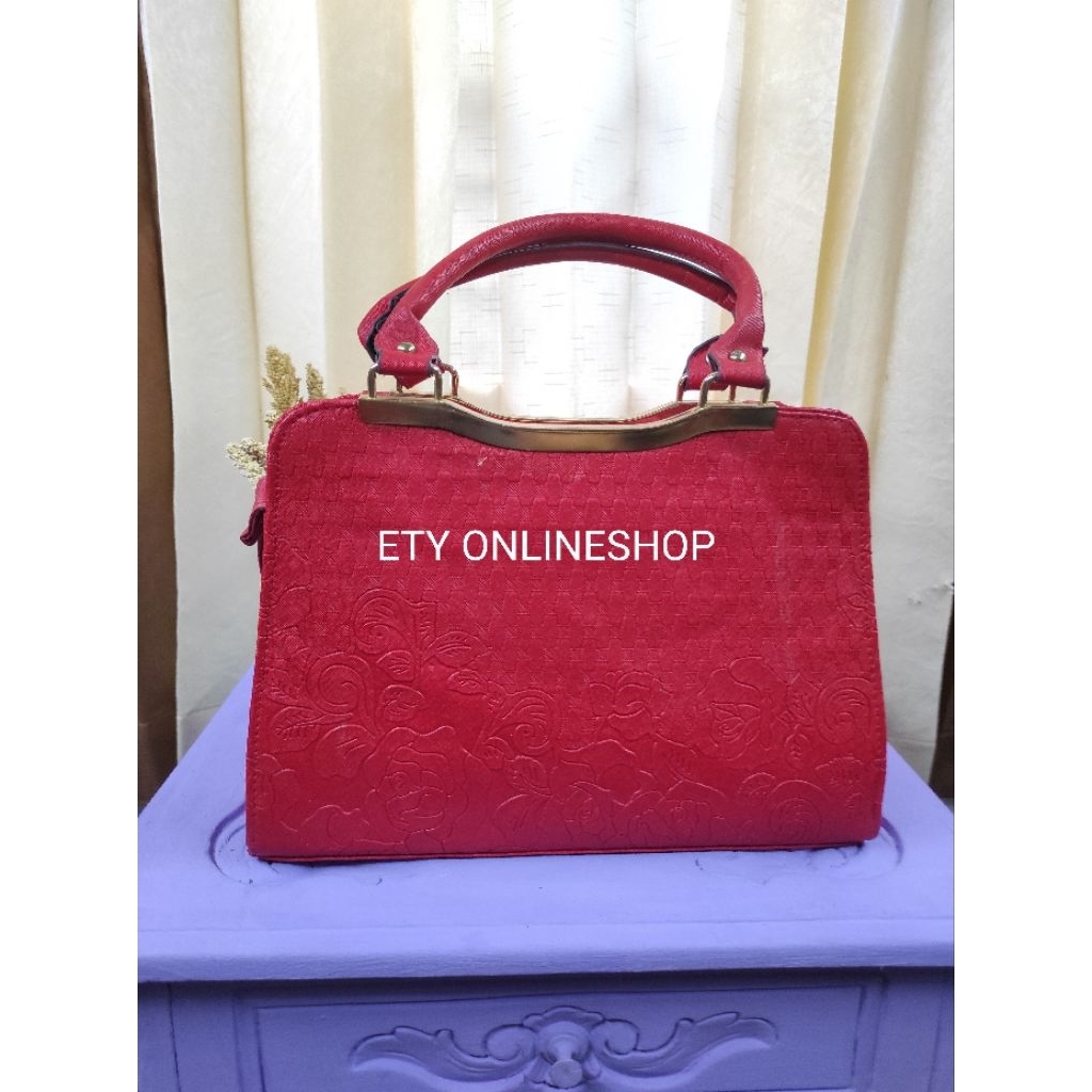 PRELOVED tas kulit wanita