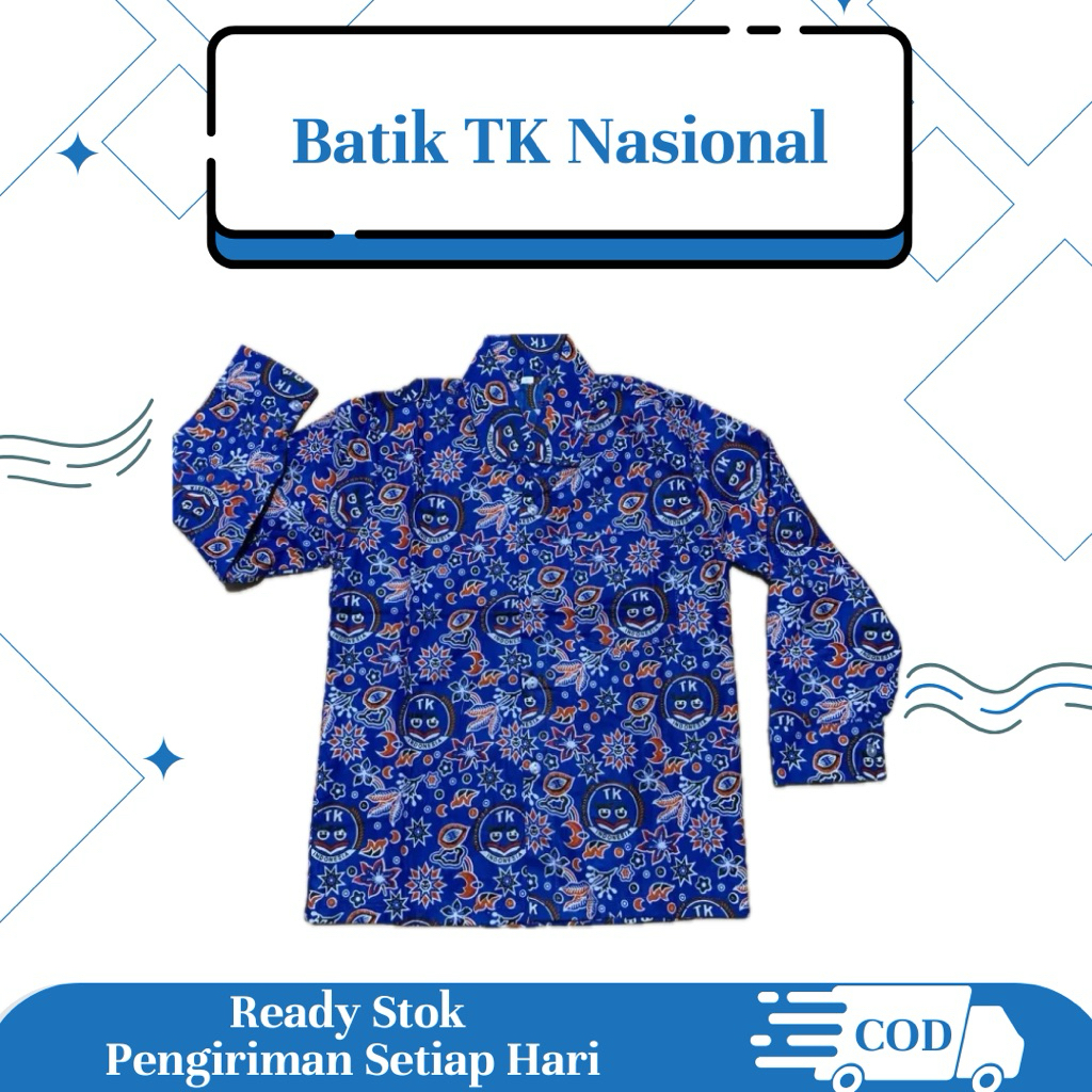 Seragam Batik TK Nasional
