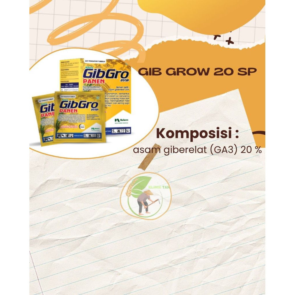 GibGrow 20 SP 1 Gr