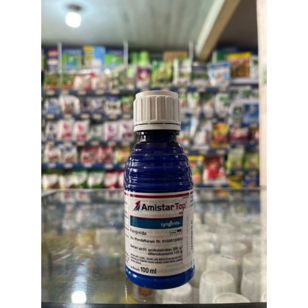 Fungisida Amistartop 325 SC 100ml - Sistemik, Protektif, Kuratif