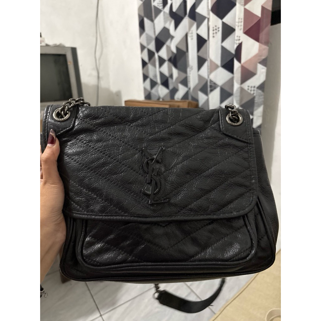 preloved tas saint laurent YSL