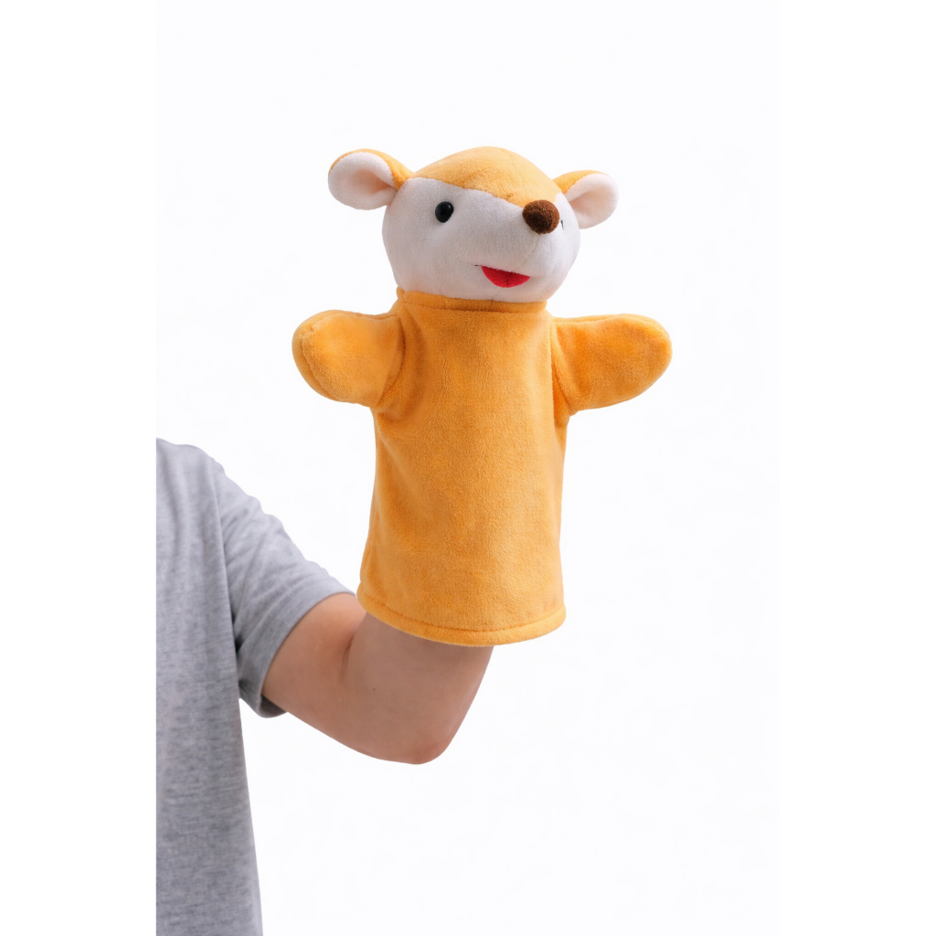 Boneka Tangan Karakter Kancil