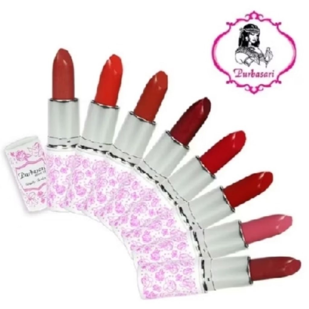 Lipstik Purbasari Daily Series lip balm 01 ( non dus )