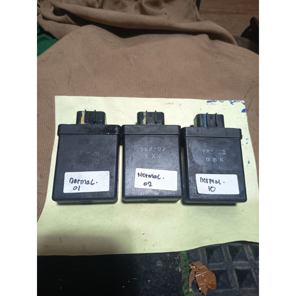 CDI YAMAHA SCORPIO Z ORI COPOTAN normal
