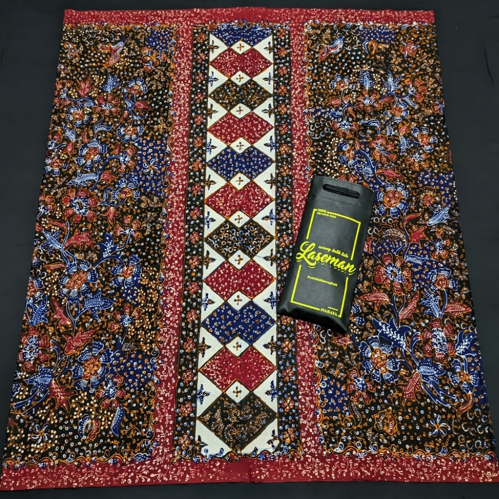 Laseman : Premium Jumbo | Sarung Batik Tulis Lasem Tiga Negeri