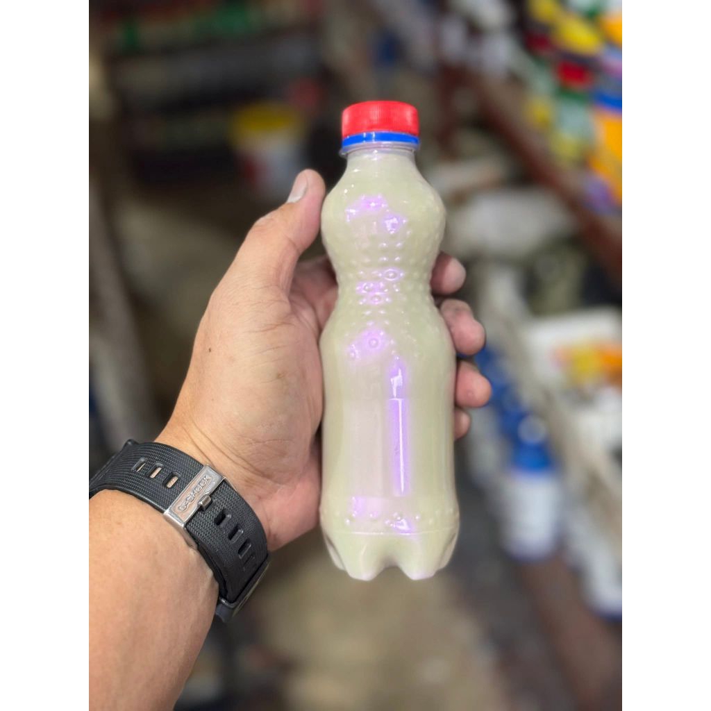 Cat PU Putih Lembayung Ungu 250ML