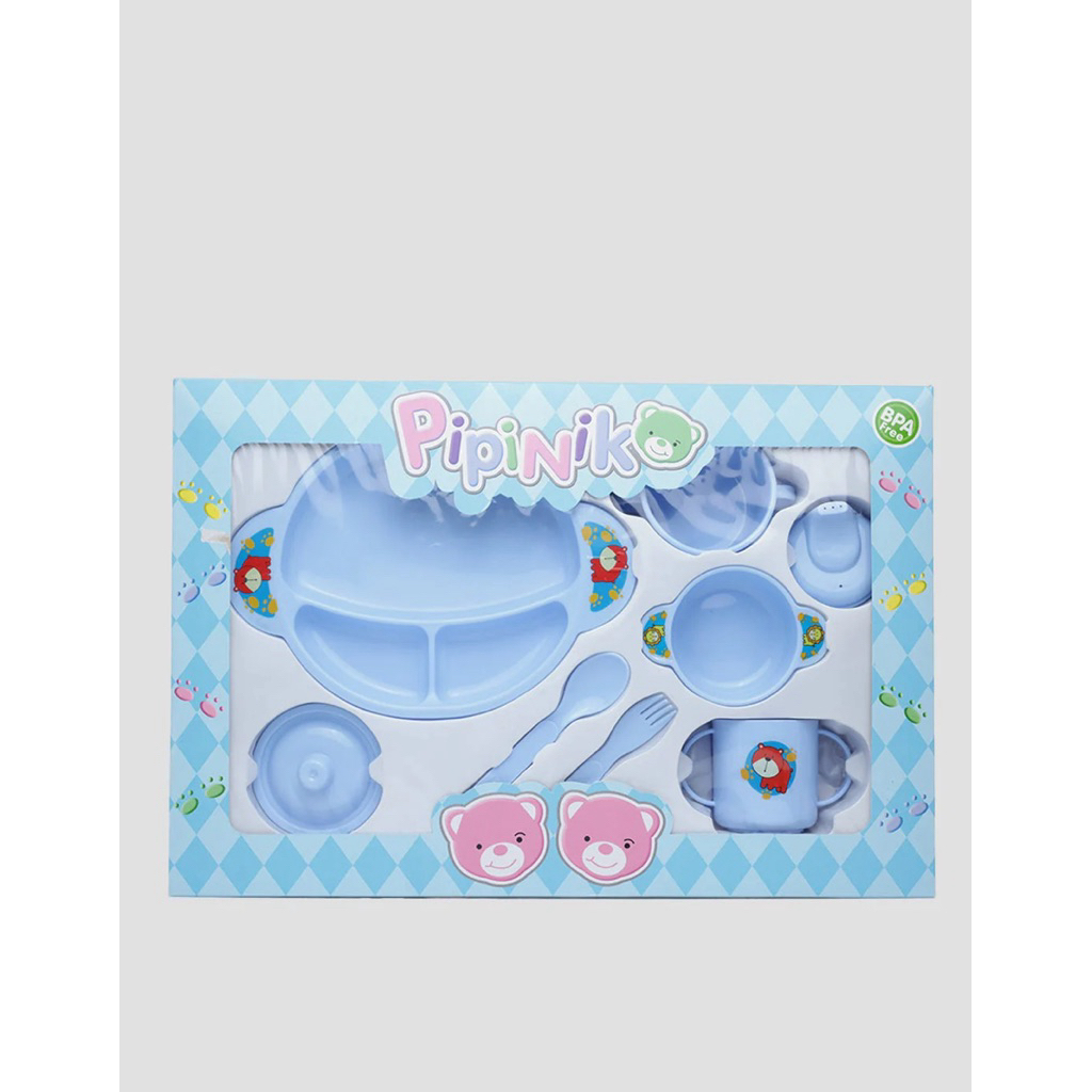 PIPINIKO FEEDING SET BABY //FEEDING SET PIPINIKO //TEMPAT MAKAN BAYI PIPINIKO