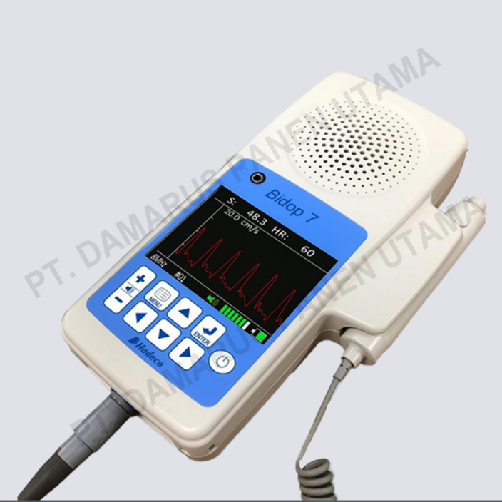 HADECO BIDOP 7 Bi-Directional Handheld Doppler With LCD and Great Sounds