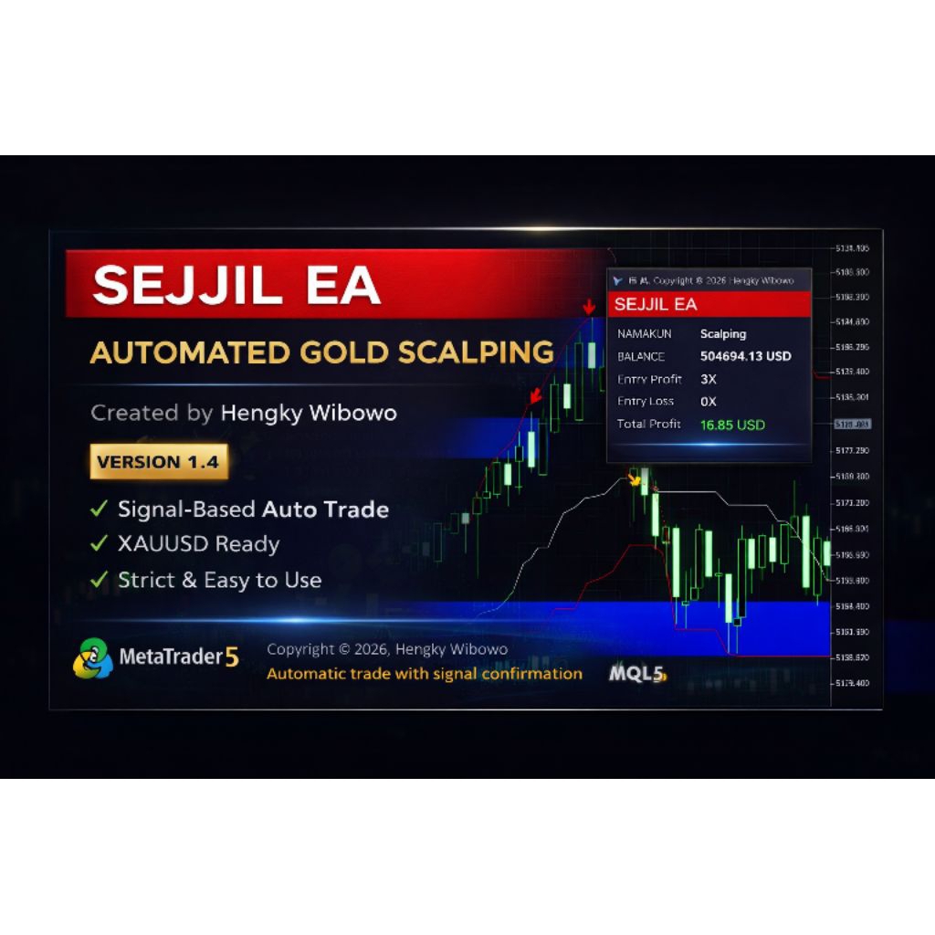 EA Trading MT5 ( SEJJIL EA )