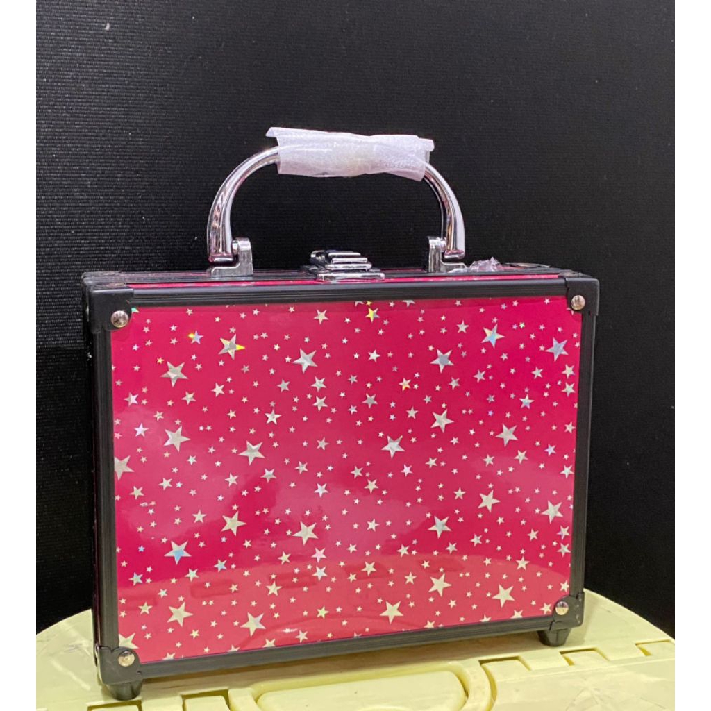 [UK BISA GESER FOTO] Beautycase Tempat Makeup | Koper kecil