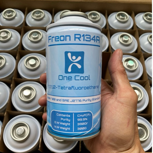 Freon Kaleng R134a 390gr One Cool - Berkualitas