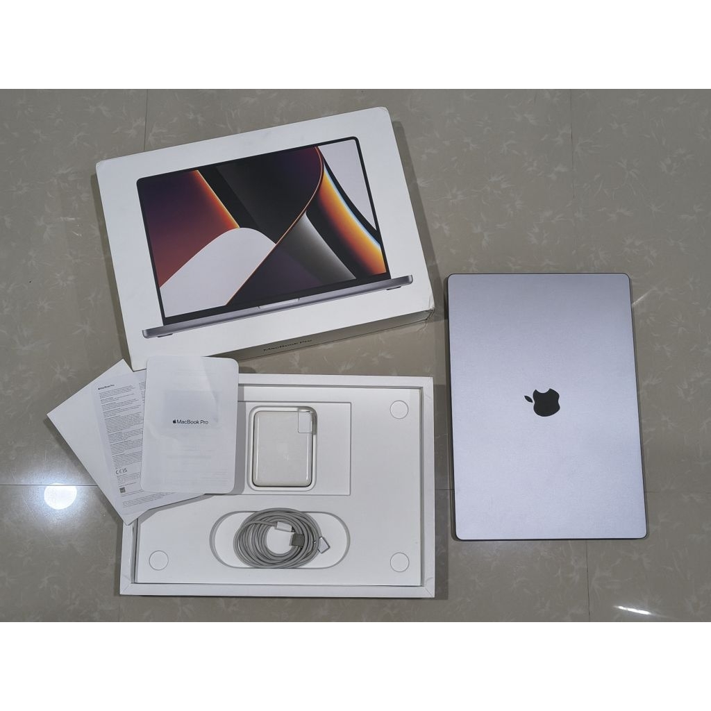 Macbook M1 Pro 16 inch 16/512gb Fullset Original Langka M1Pro