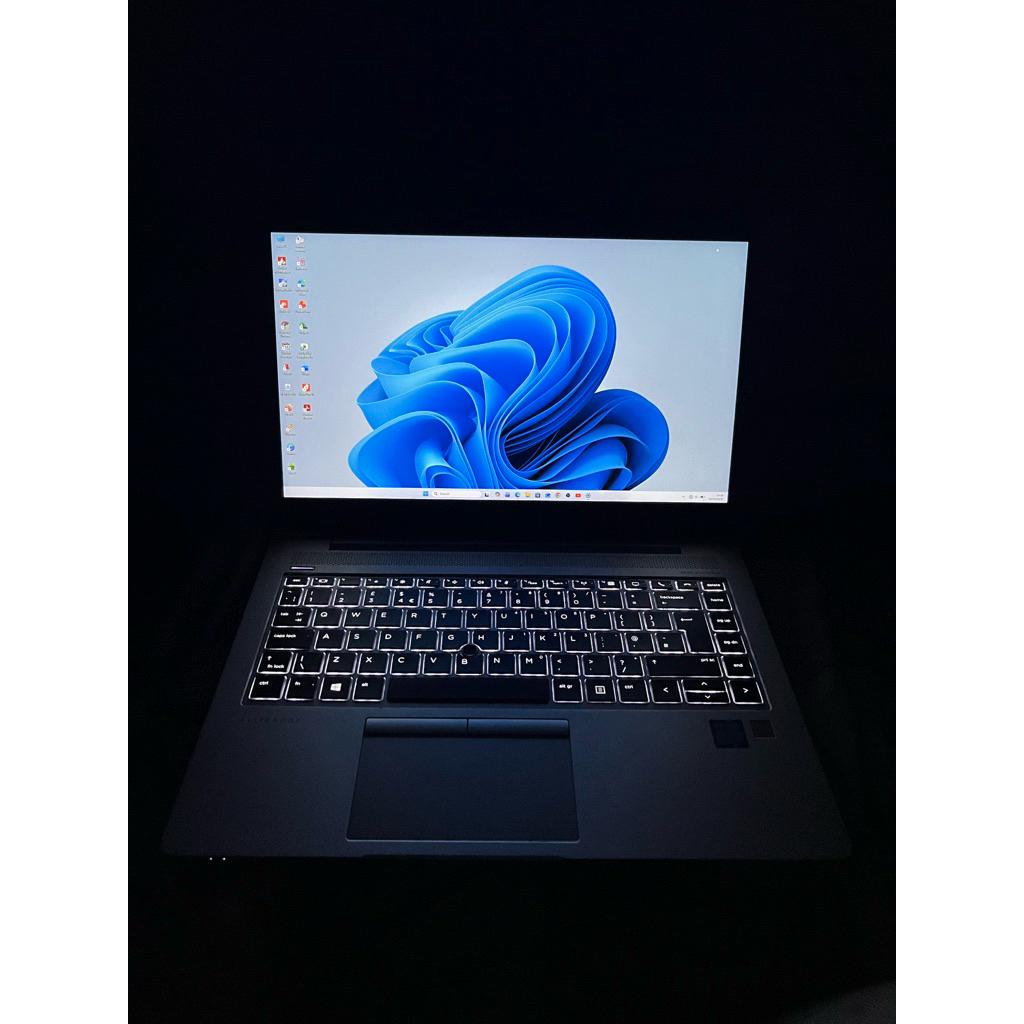 laptop secound HP elitebook