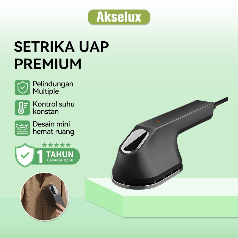 setrika listrik portable Setrika uap genggam gantung  portable sederhana