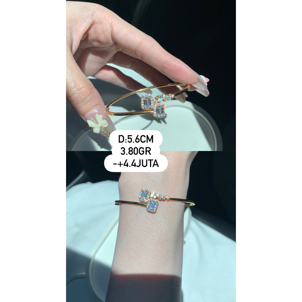 Bangle Ayu Double Roxe