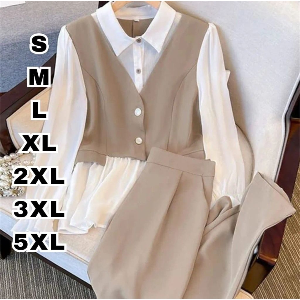 PAKET USAHA BAJU ATASAN WANITA KEKINIAN JUMBO