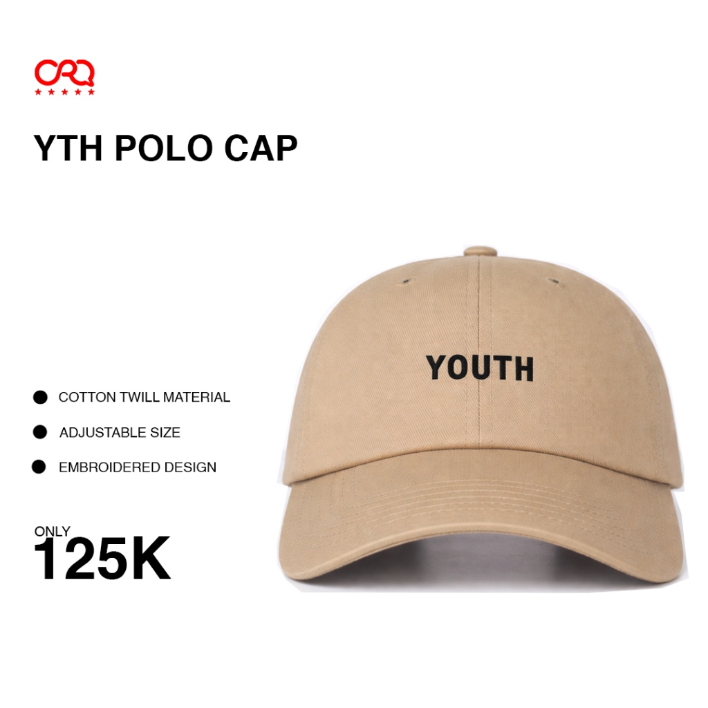 ORAQLE Polo Cap Topi Pria & Wanita YTH