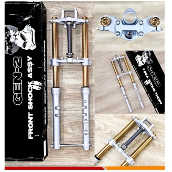 Skok Depan Ninja PNP Yamaha RX King RXK