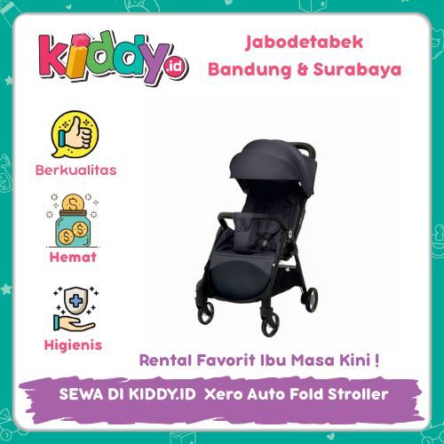 SEWA DI KIDDY.ID  Xero Auto Fold Stroller