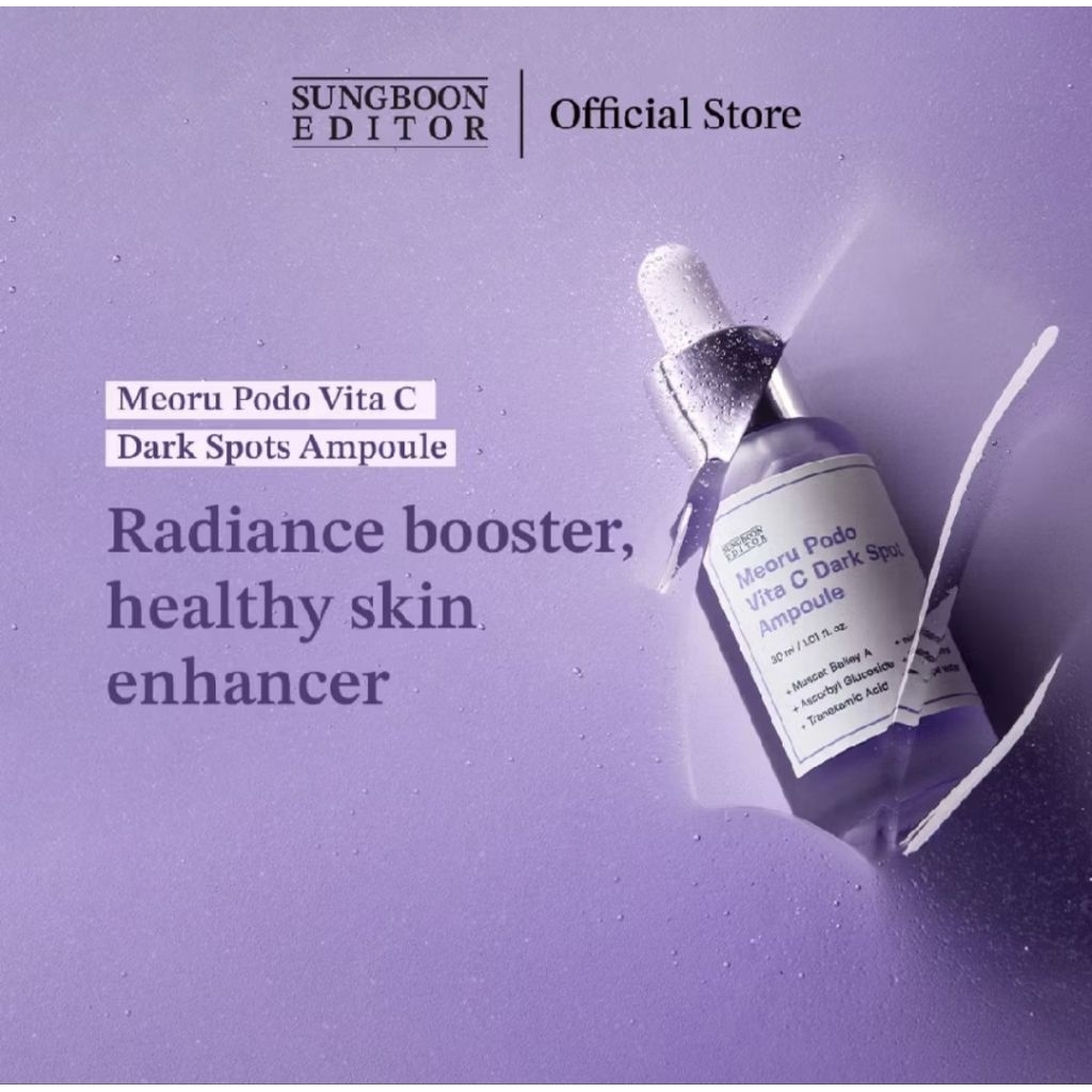 New Sungboon Editor Meoru Podo Vita C Dark Spot Ampoule Sungboon editor Dark spot serum sungboon edi