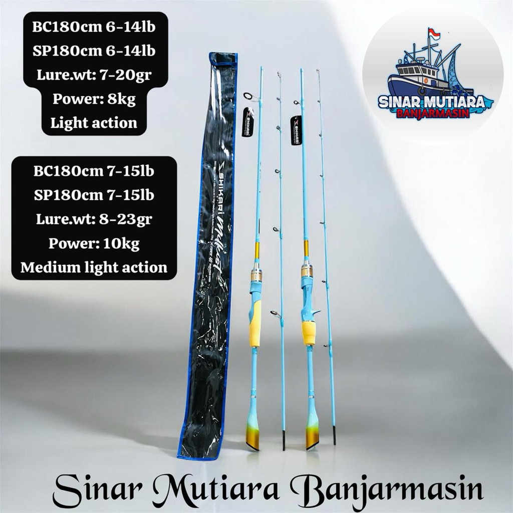 Joran Shikari Milkist 180cm (spinning & casting)