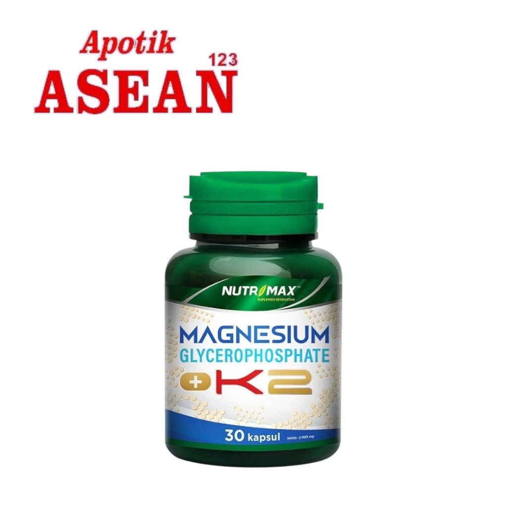Nutrimax magnesium+K2 30cap