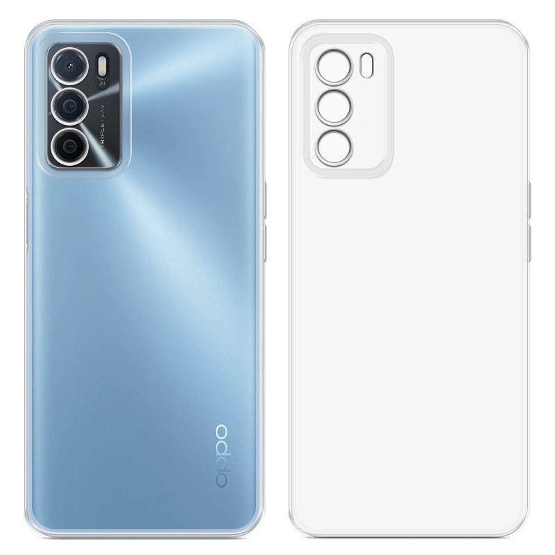 Case Clear Airbag Untuk Oppo A54s | Softcase Silikon Transparan