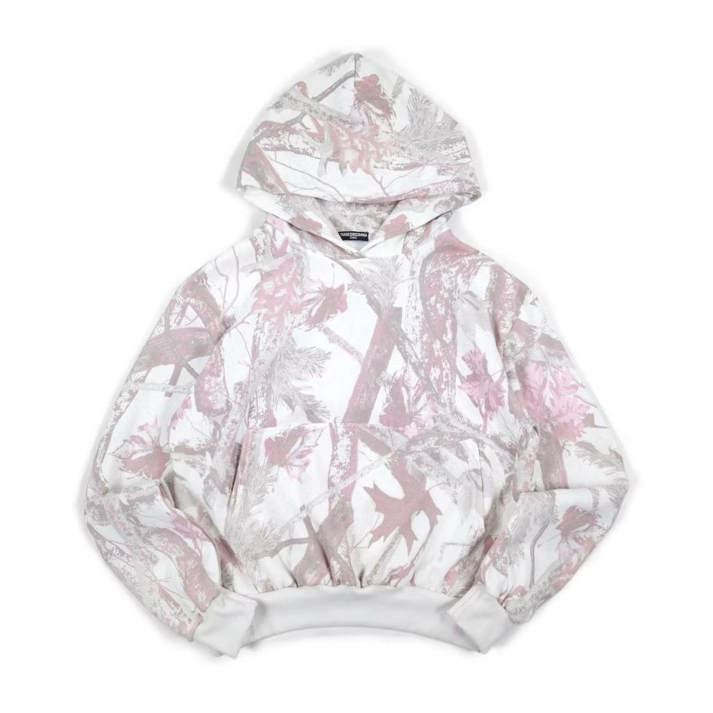 Hoodie Arellie Off White Motif Camo Thanksinsomnia