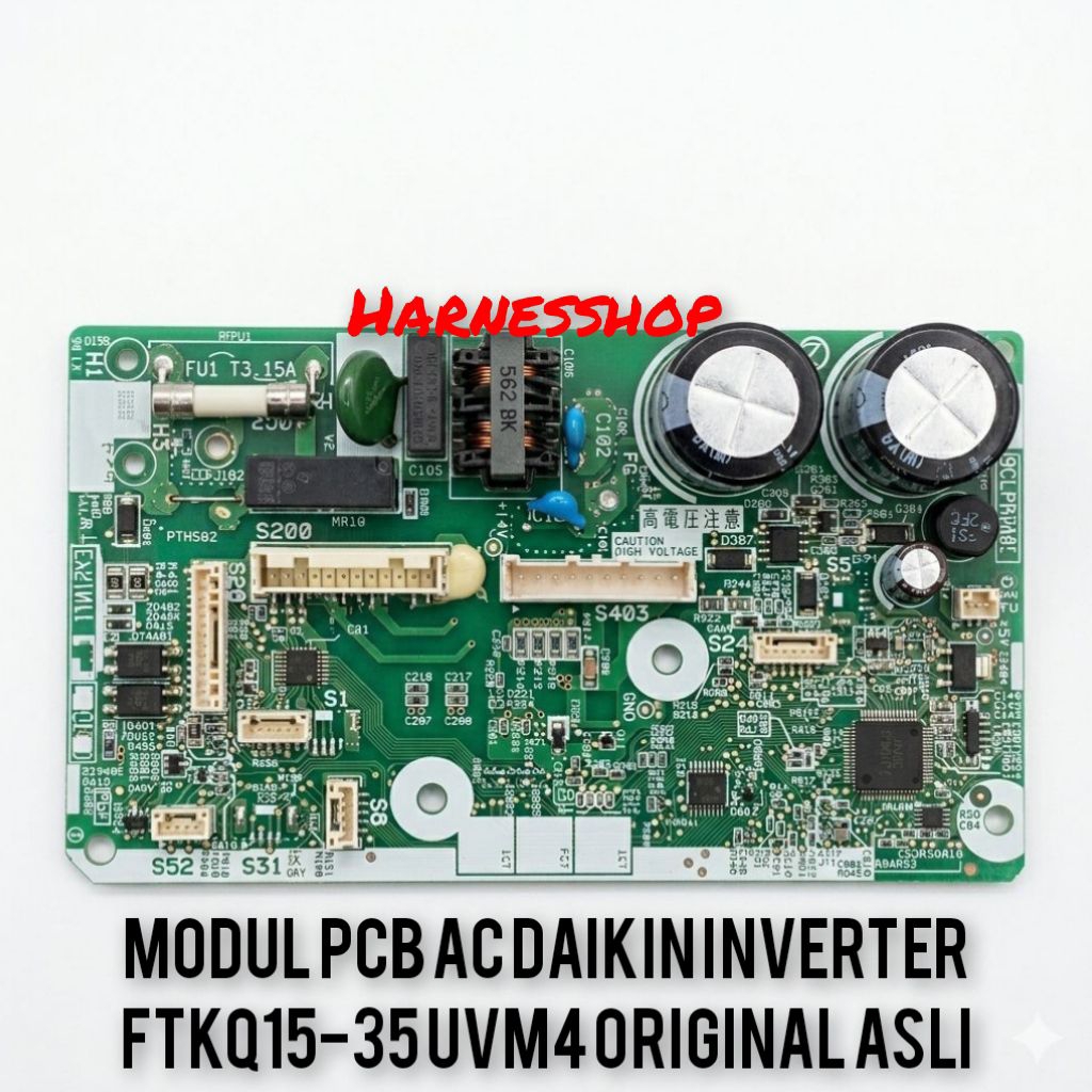 Modul PCB AC Daikin Inverter FTKQ15-35UVM4 Original