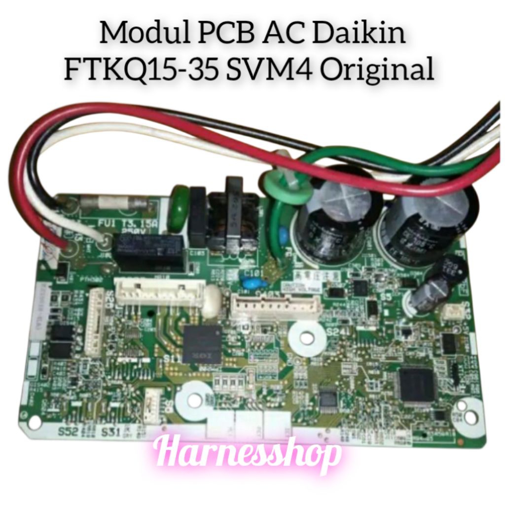 Modul PCB AC Daikin Inverter FTKQ15-35SVM4 Original