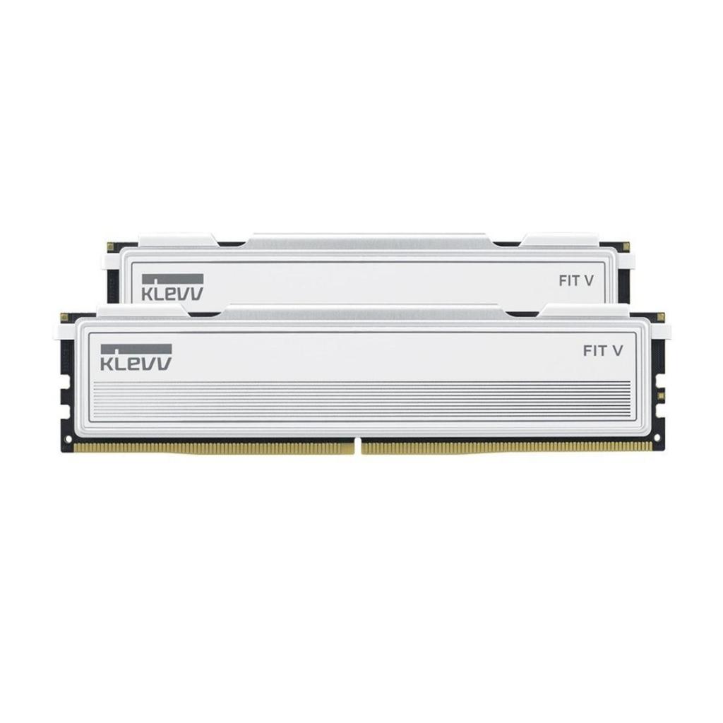 RAM KLEVV FIT V CERAMIC DDR5 White PC44800 5600Mhz 32GB (2X16GB)