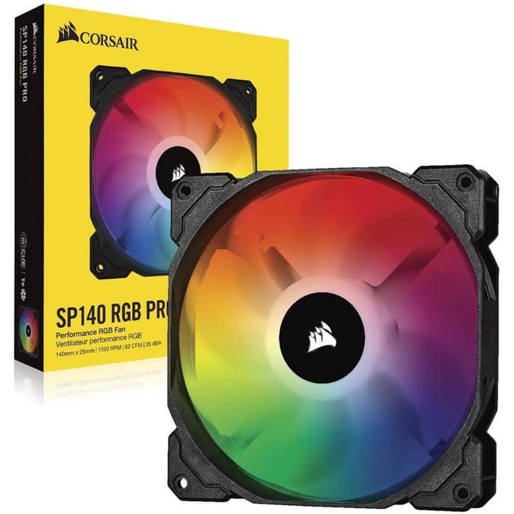 Corsair iCUE SP140 RGB Pro (Single Pack) - 14CM Fan
