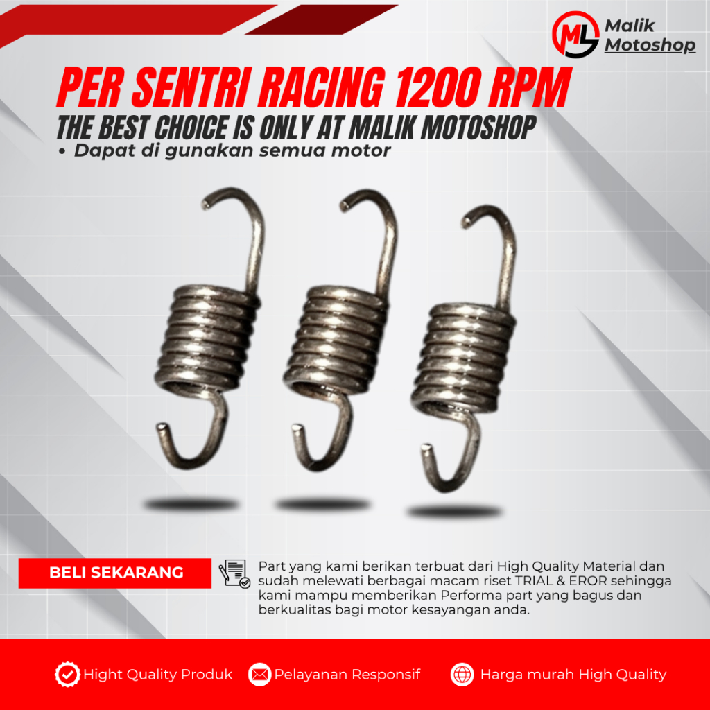 PER CENTRI 1200RPM PER KAMPAS GANDA 1200 RPM PER RACING Kampas Ganda Sentri 1200 Rpm UNIVERSAL MATIC