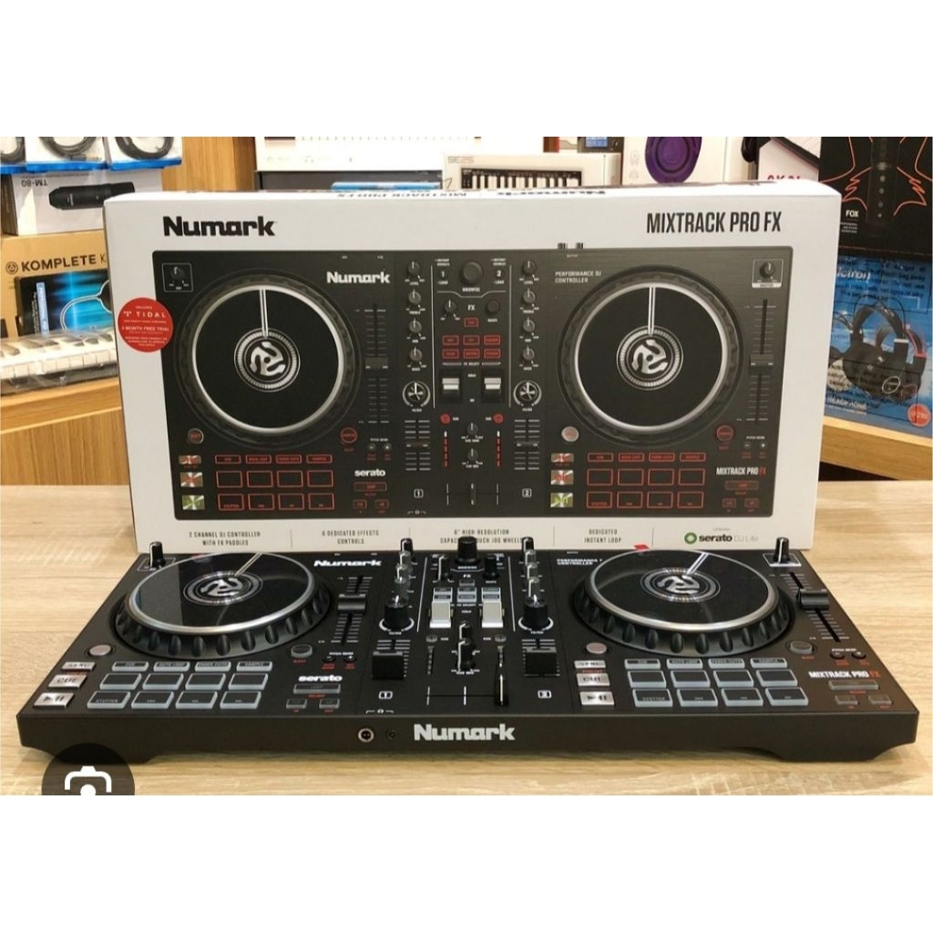 dj numark mixtrack pro fx