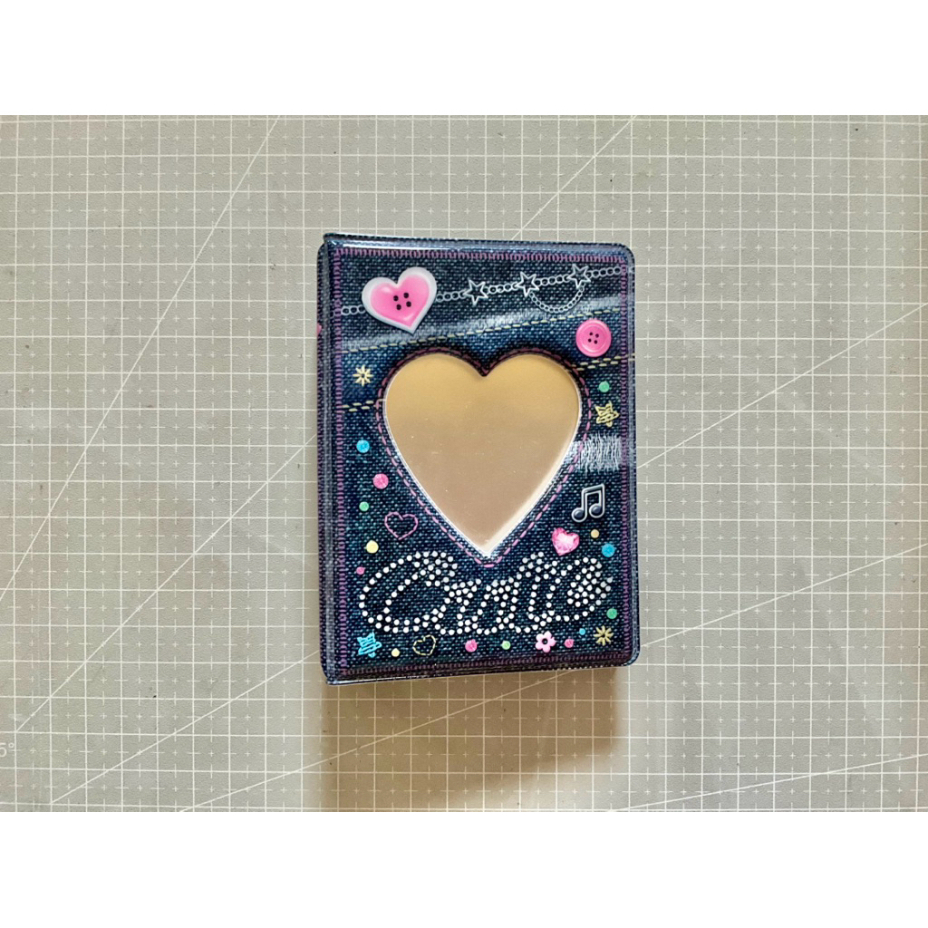 (Preloved) Collect Book Collbook Photocard Our Motif Denim 1p